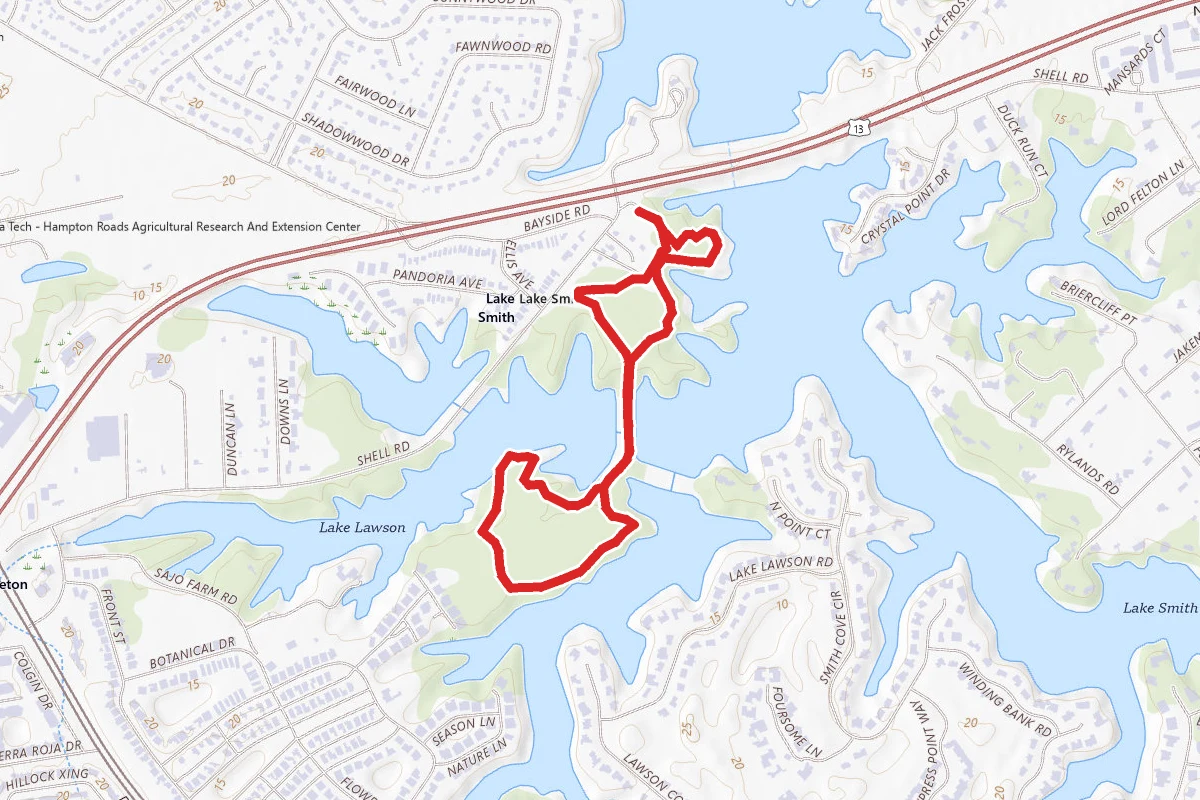 Lake Lawson Loop Trail