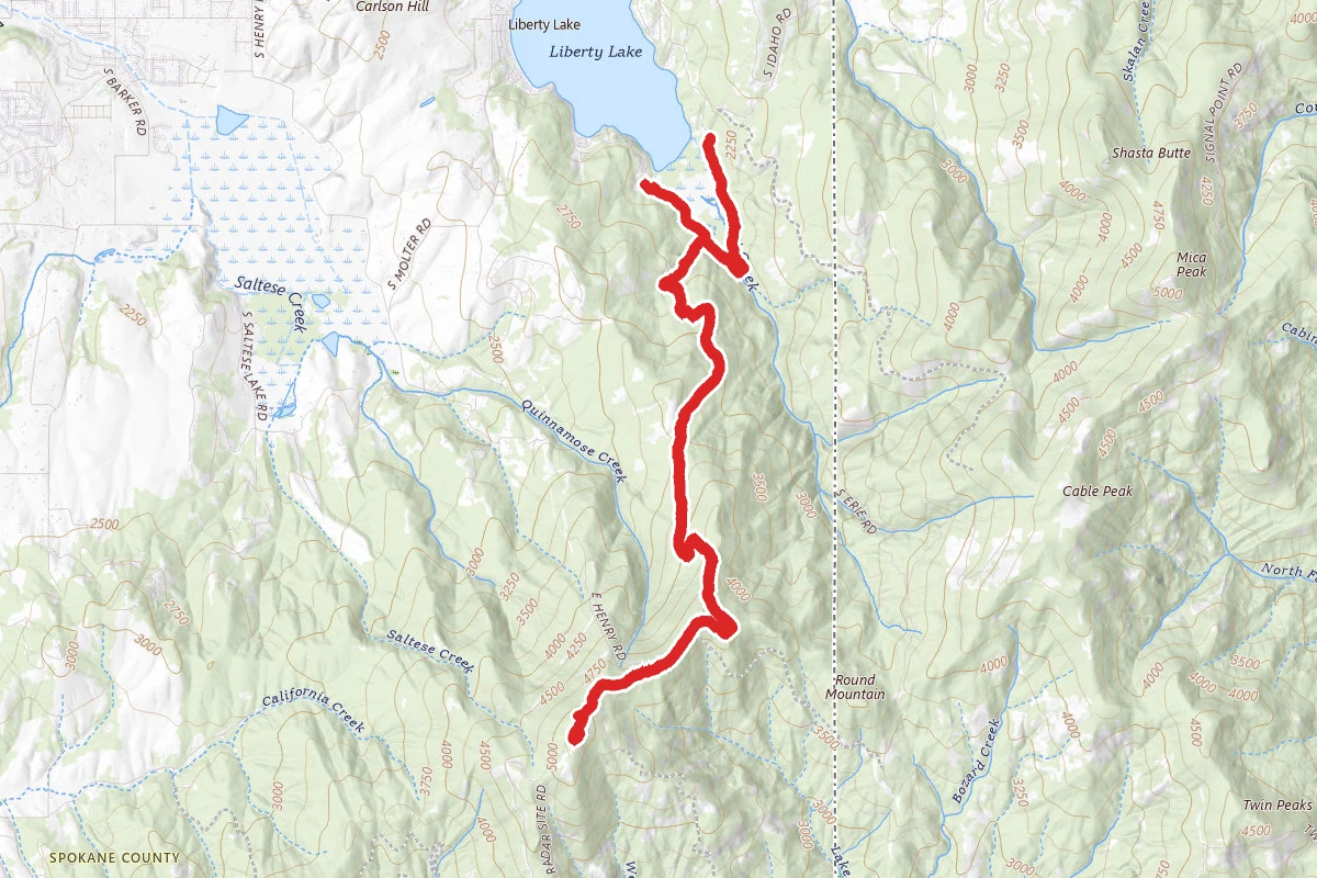 Mica Peak