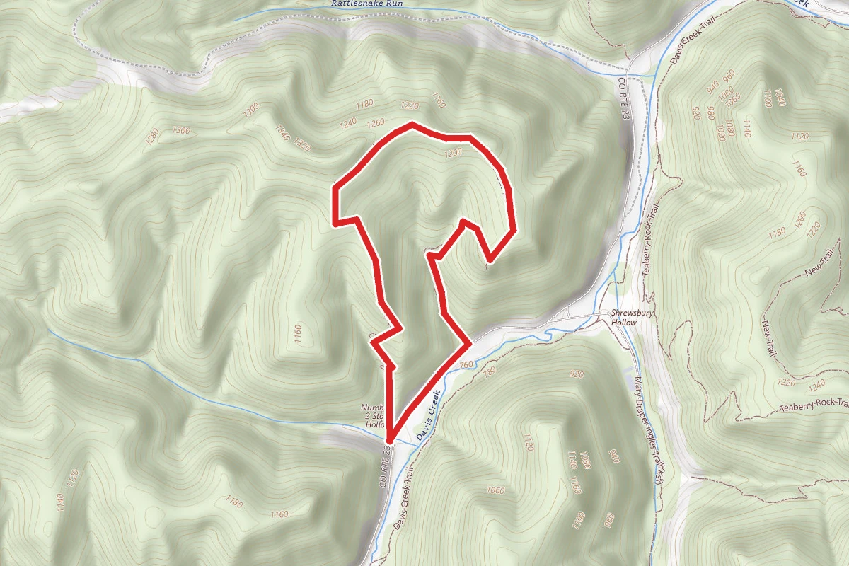 Overlook Rock Trail