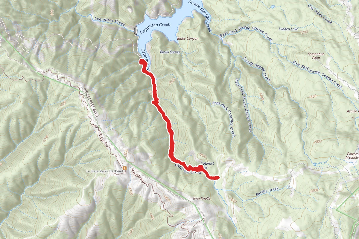 Cataract Falls Trail