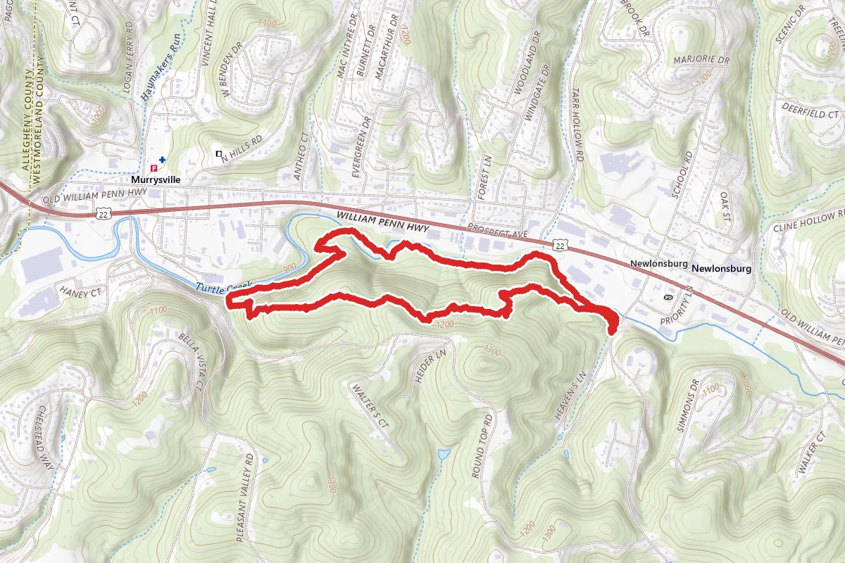 Duff Park Outer Loop
