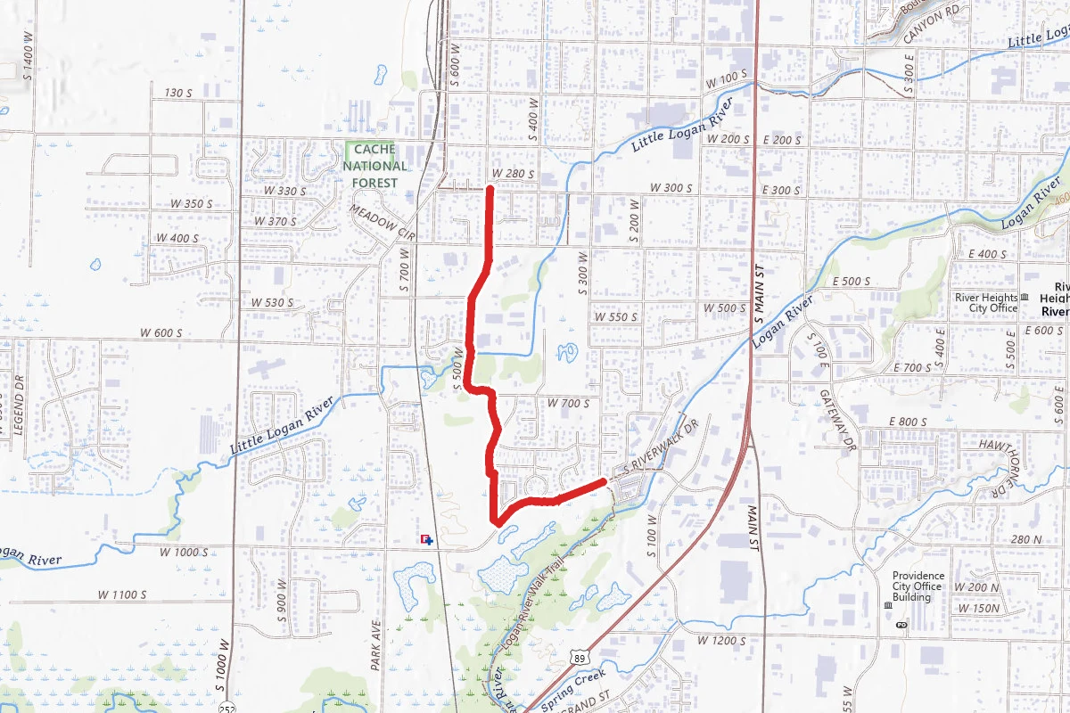 Westside Trail