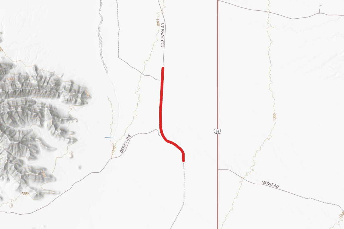 Old Yuma Road