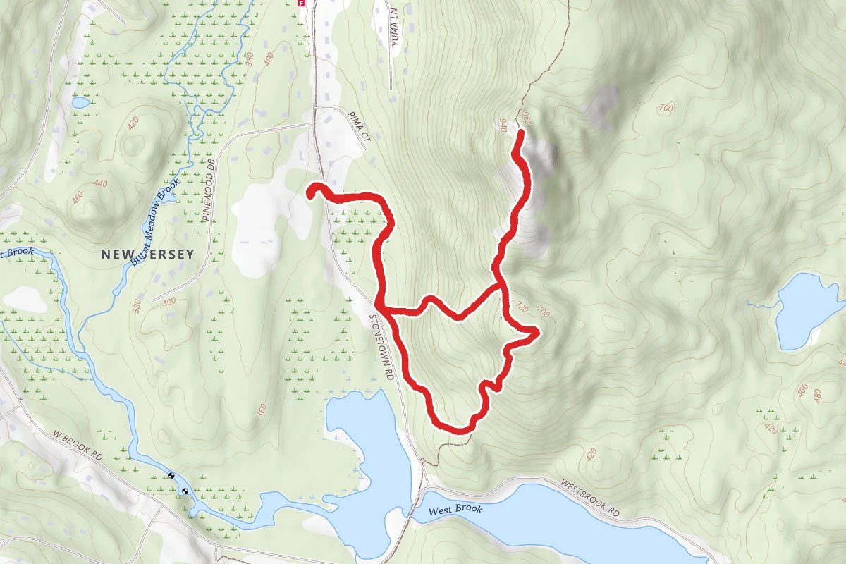 Windbeam Mountain Overlook Trail