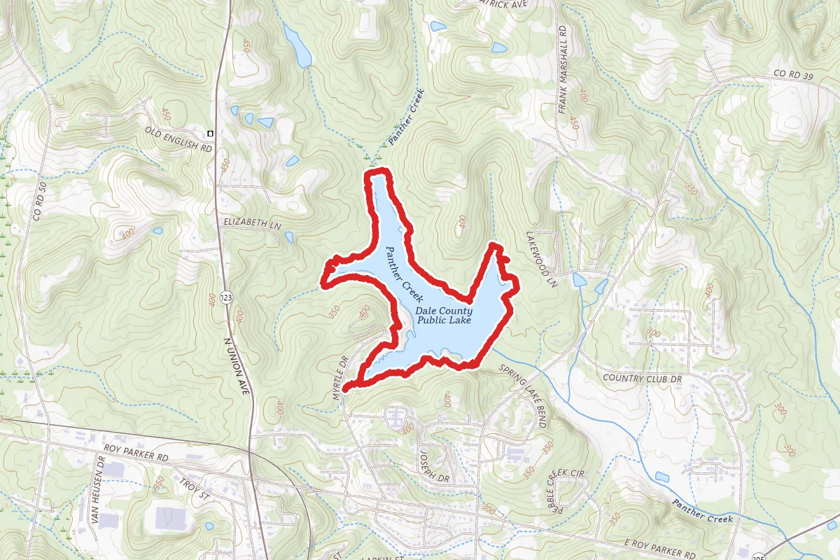 Ed Lisenby Lake Trail