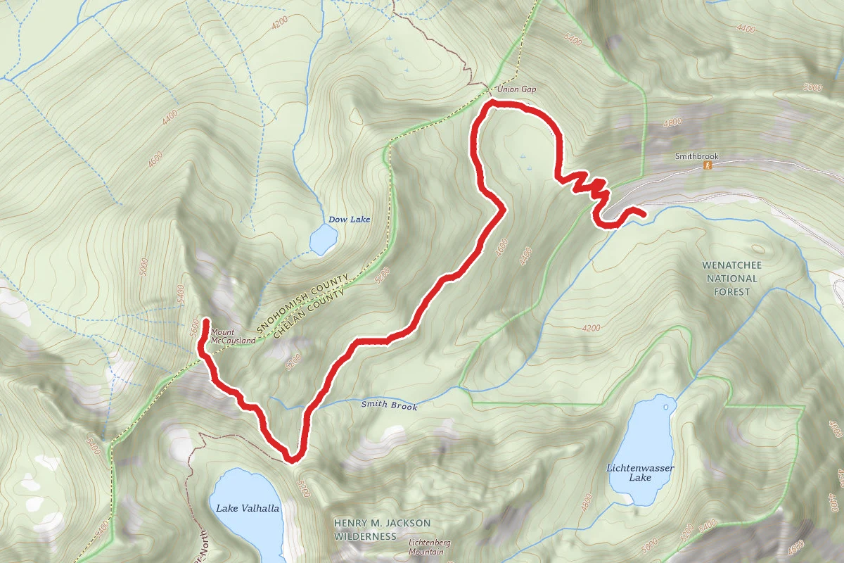 Mount McCausland Trail