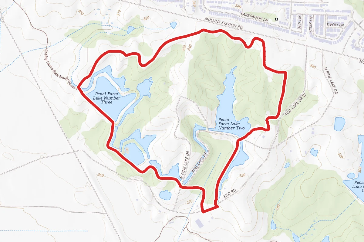 Chickasaw Trail
