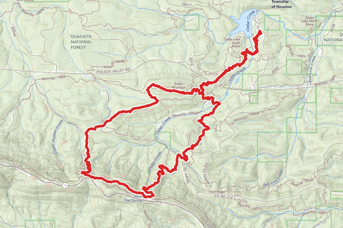 Horse Thief Spring Trail