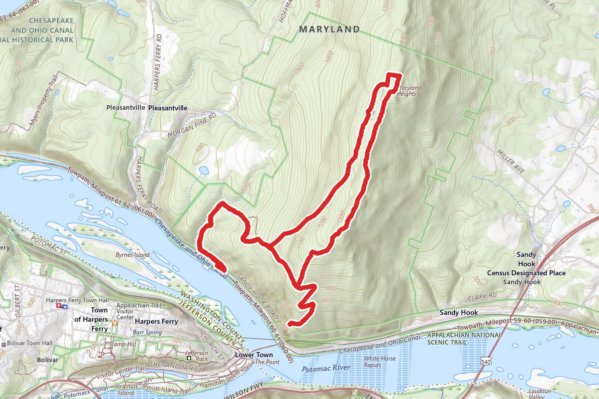 Maryland Heights Loop