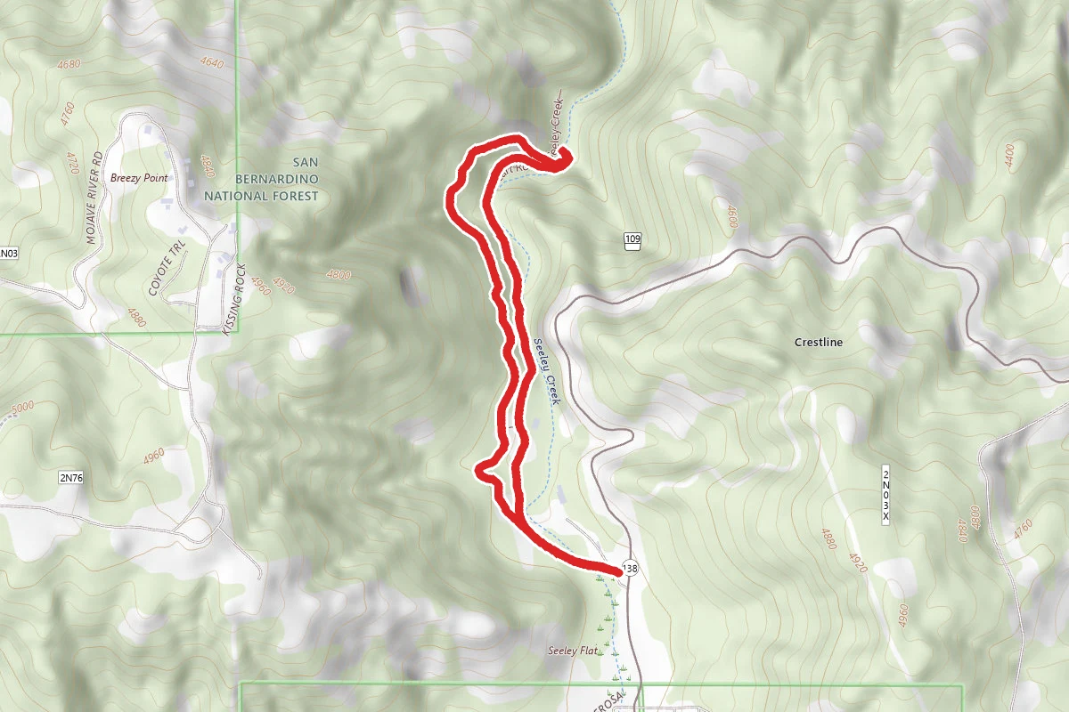 Heart Rock Trail