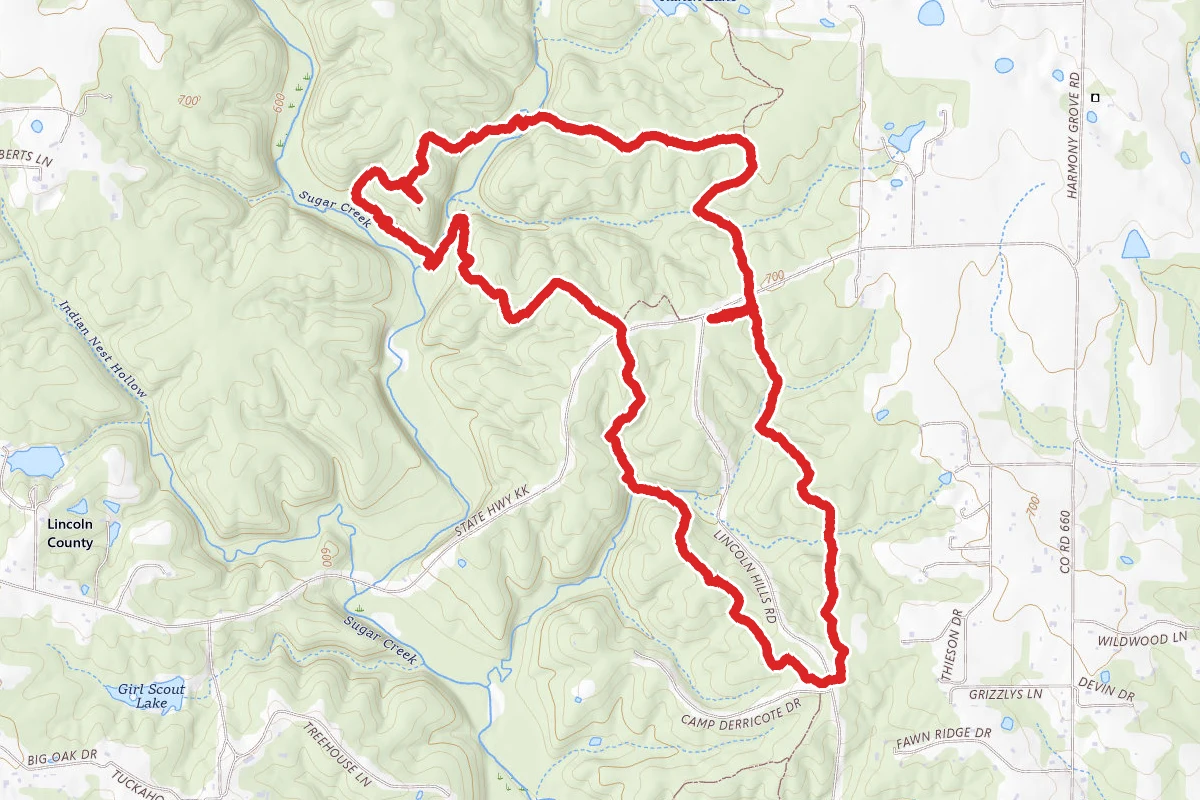 Lone Spring Trail