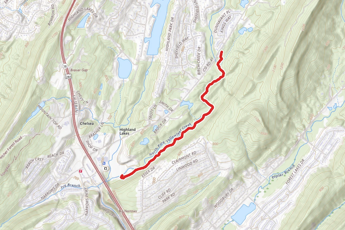 Dunnavant Valley Greenway Trail