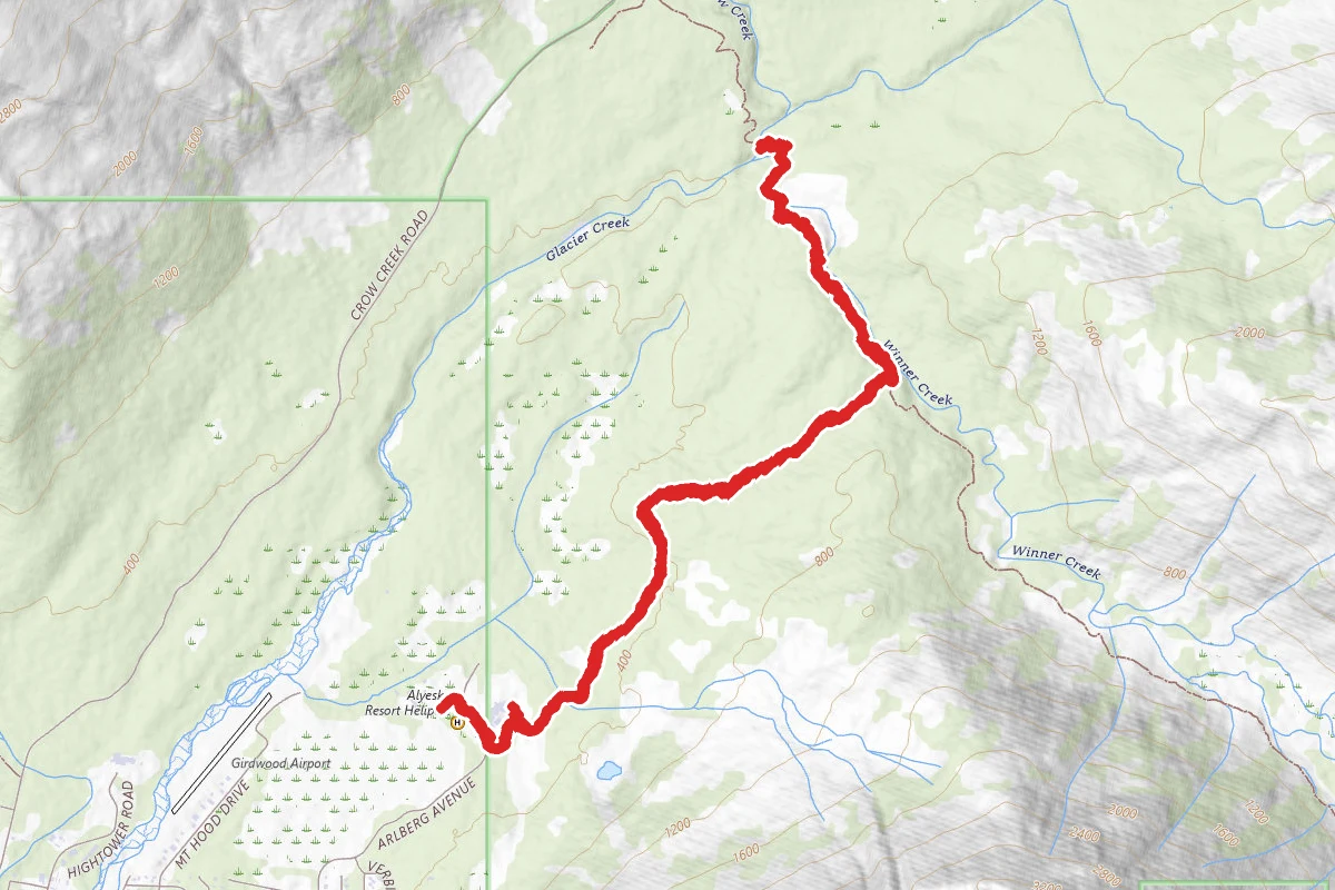 Lower Winner Creek Trail