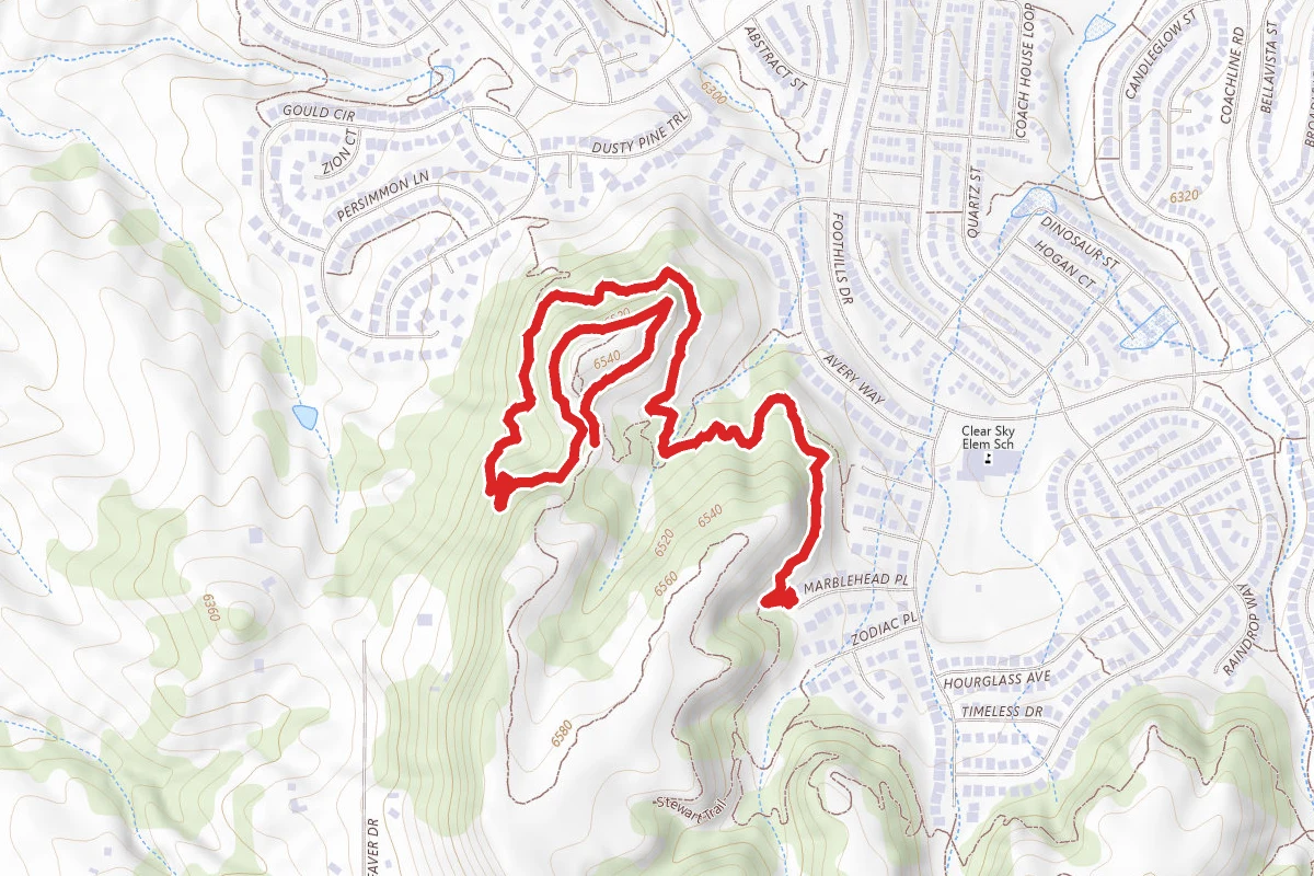 Stewart Trail