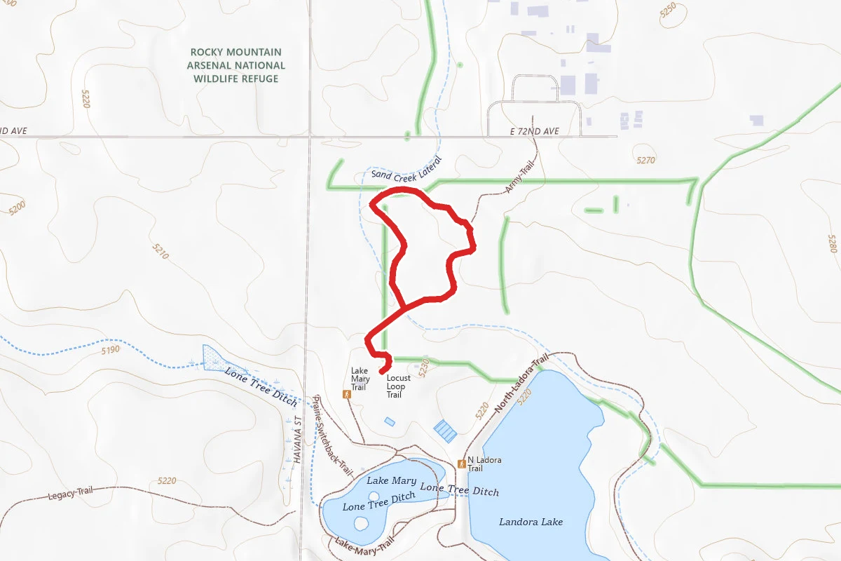 Locust Loop Trail