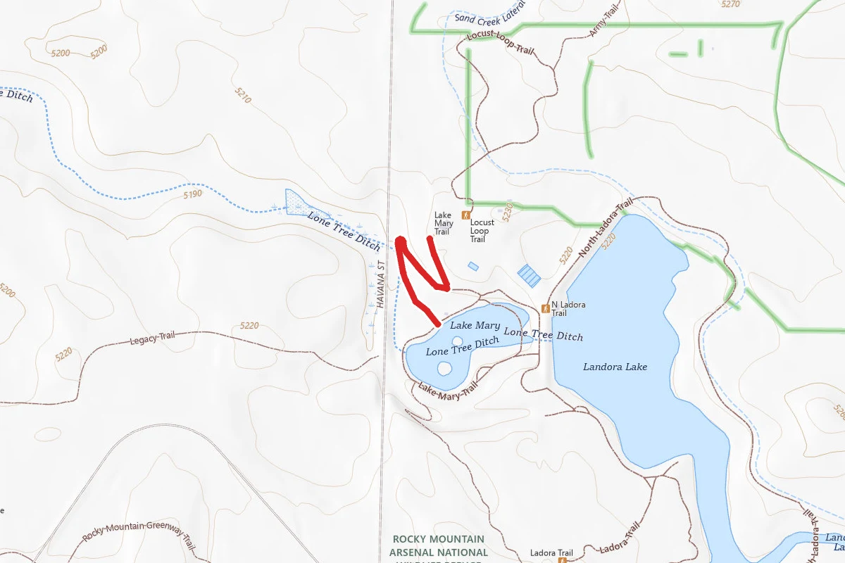 Prairie Switchback Trail