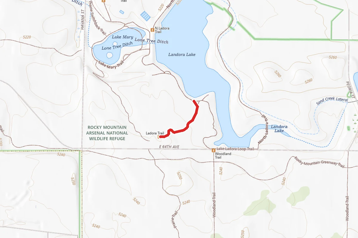 Ladora Connection Trail