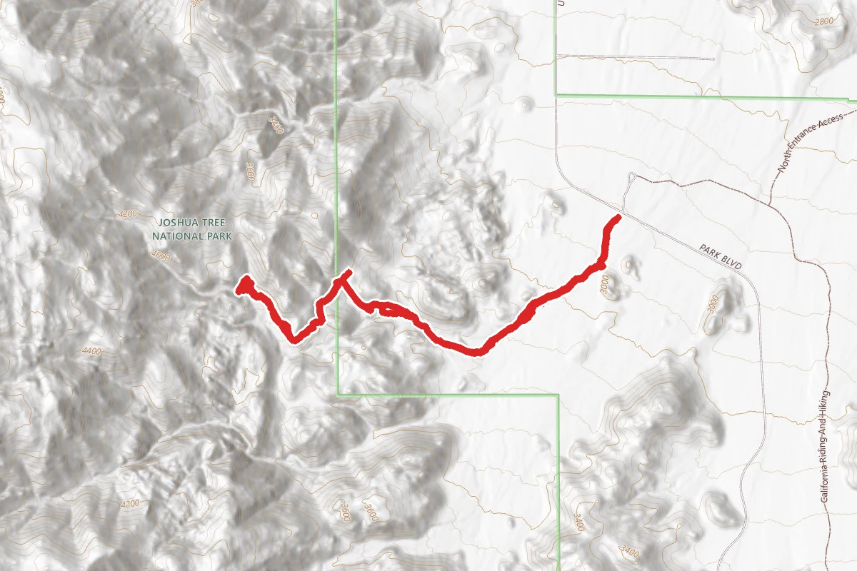 Contact Mine Trail