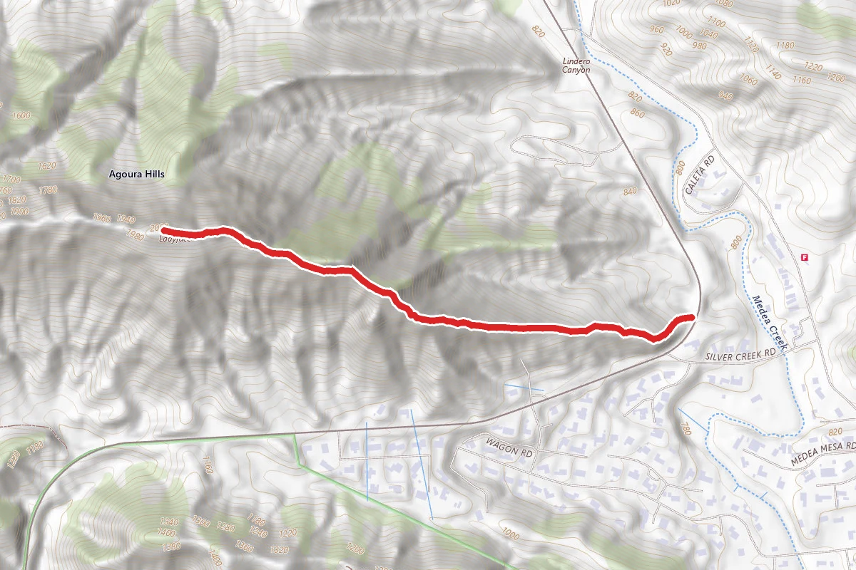 Ladyface Trail