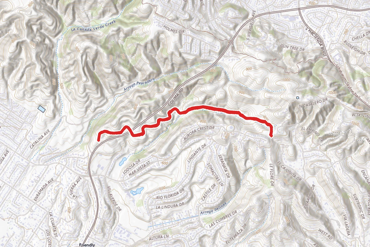 Arroyo San Miguel Trail