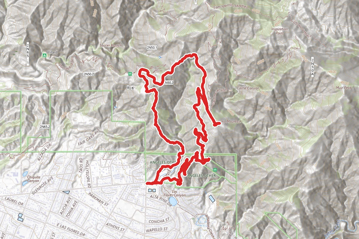 Echo Mountain Loop