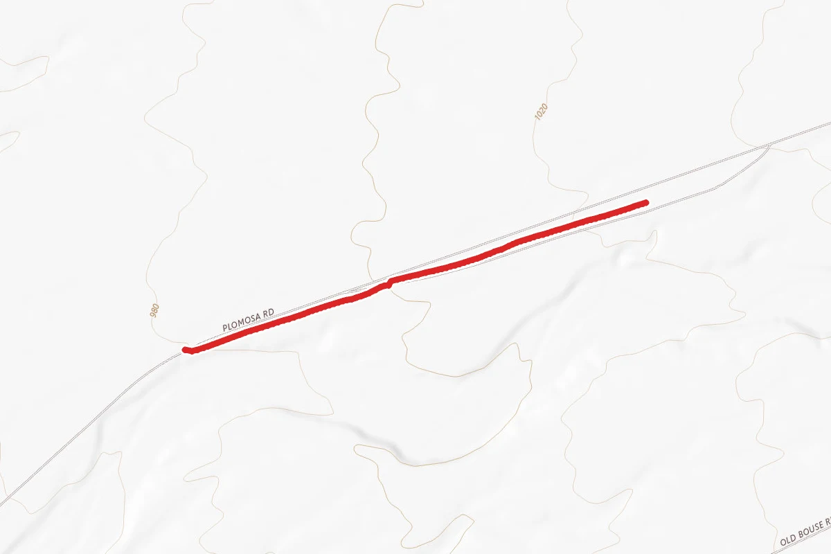 Plomosa Road