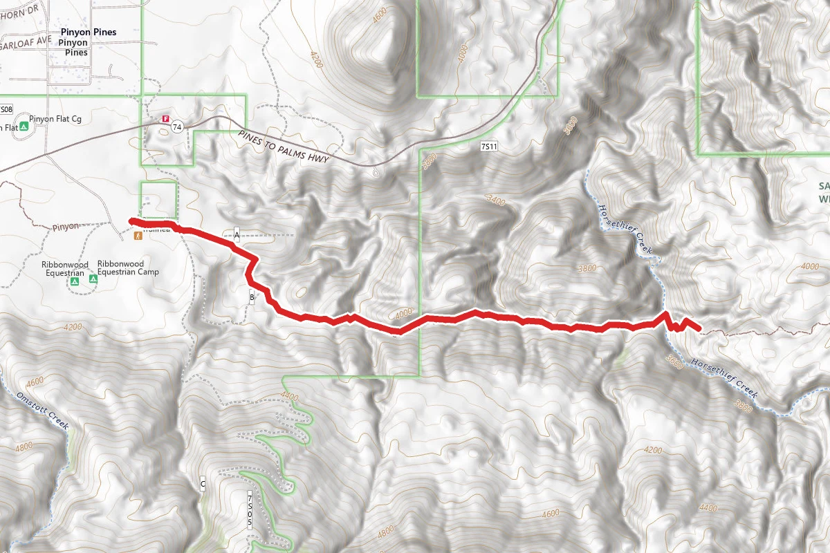 Horsethief Creek