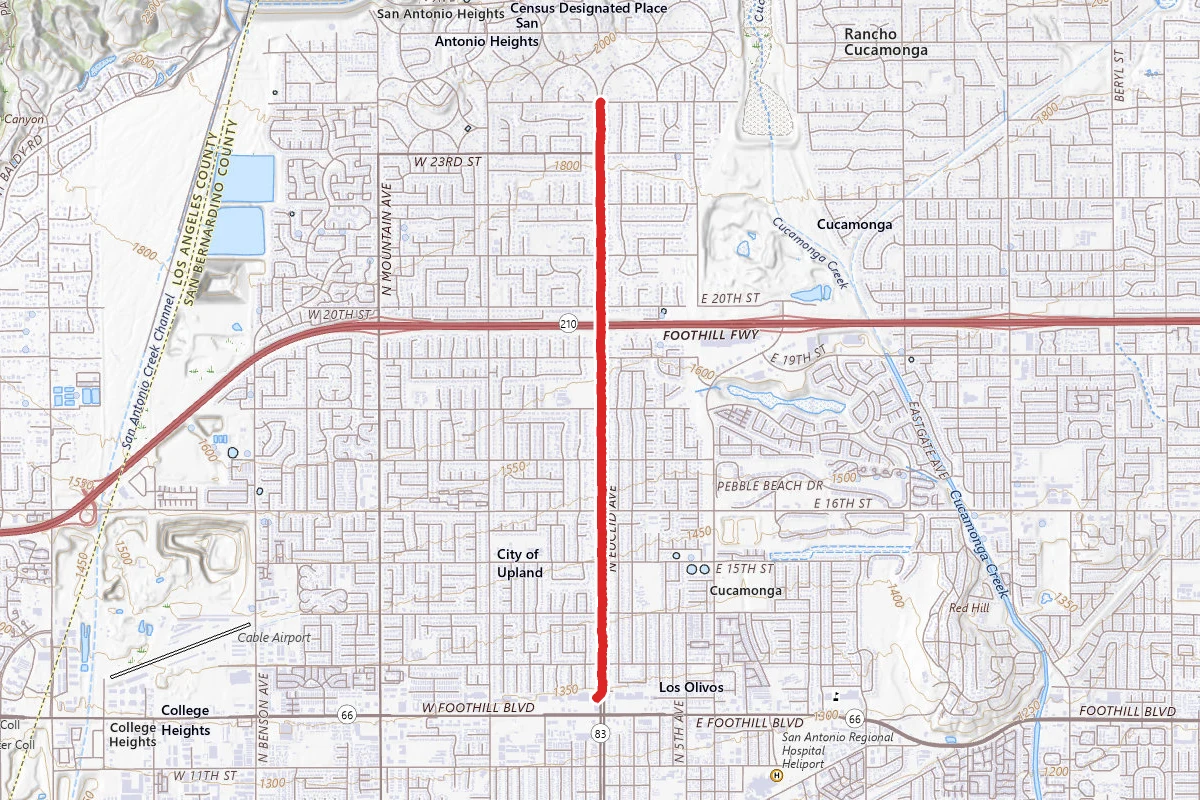 Euclid Avenue Bridle Path