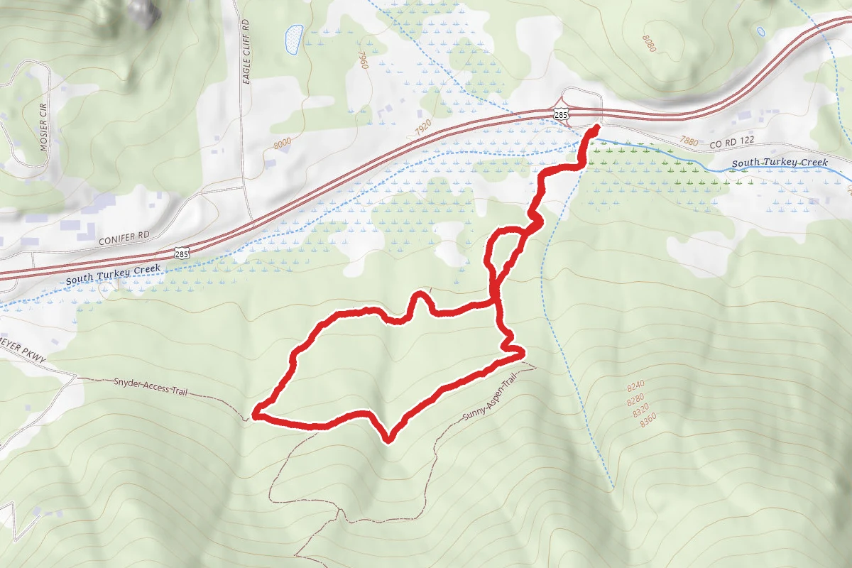 Lodgepole Loop Trail