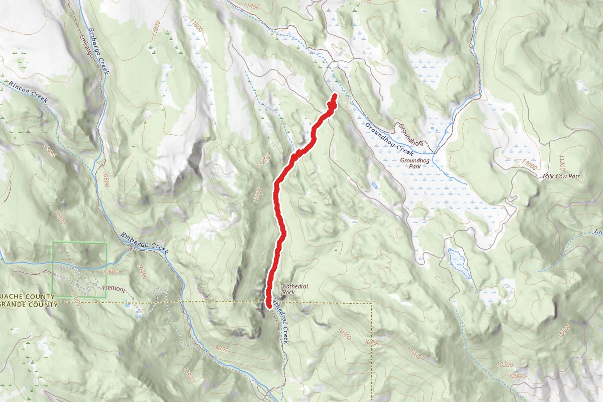 Cathedral Trail