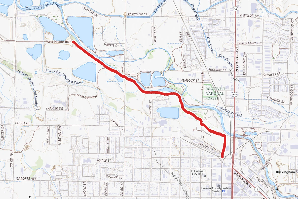 Poudre Trail