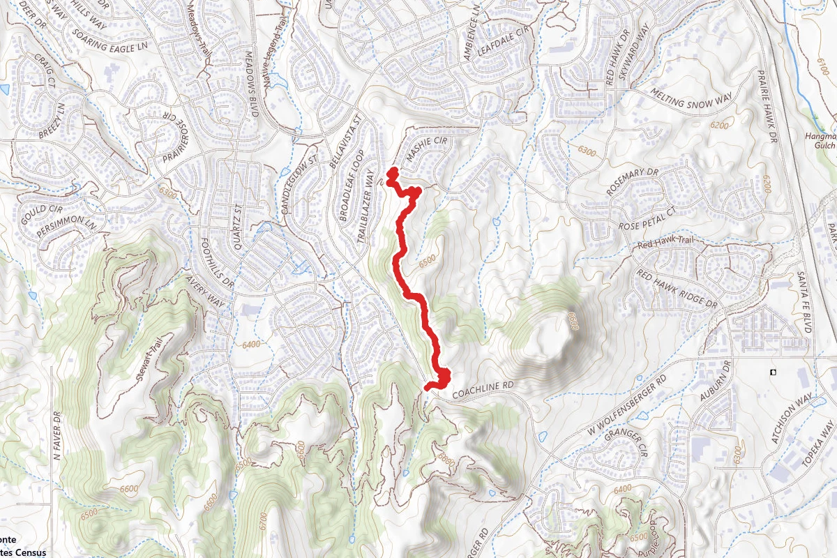 Redhawk Trail