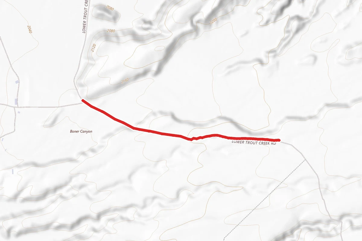 Trout Creek Road