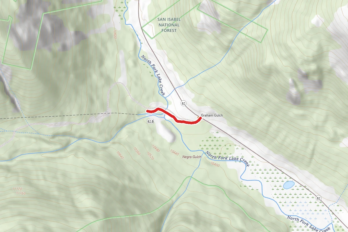 Graham Gulch Trail