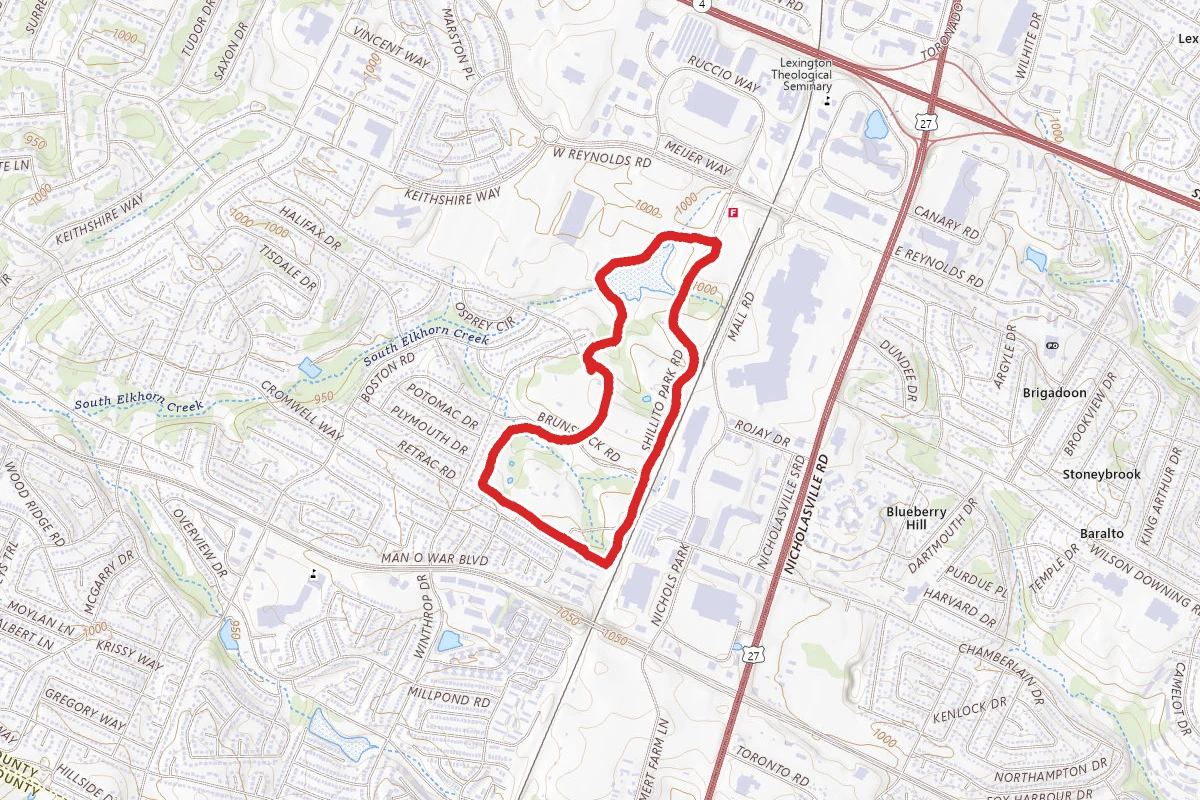 Shillito Park Trail
