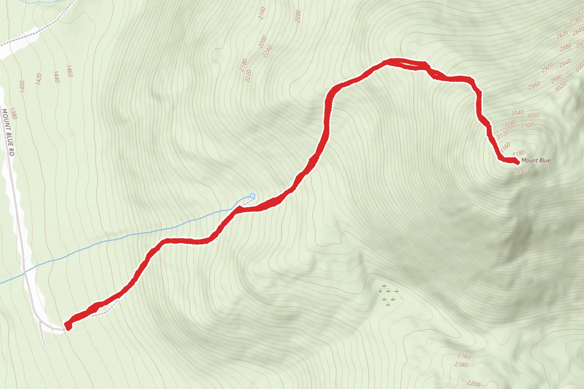 Mount Blue