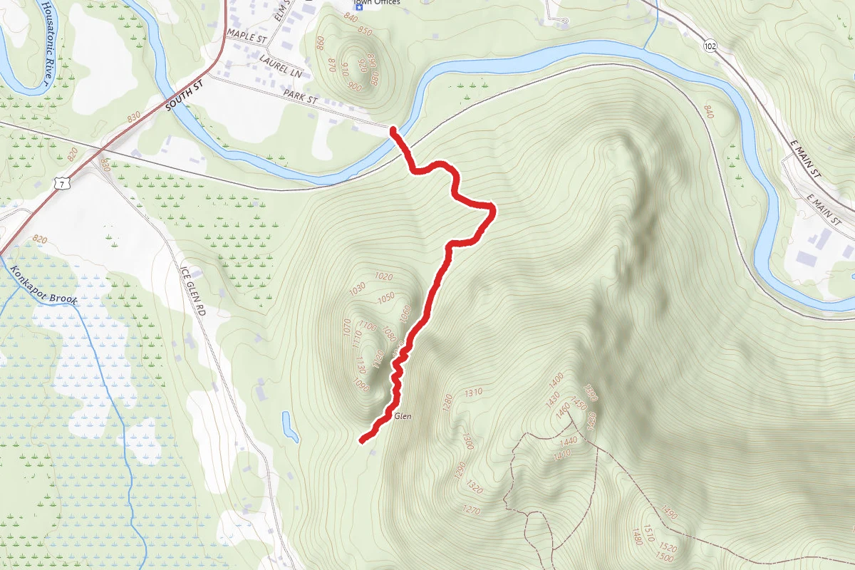 Ice Glen Trail