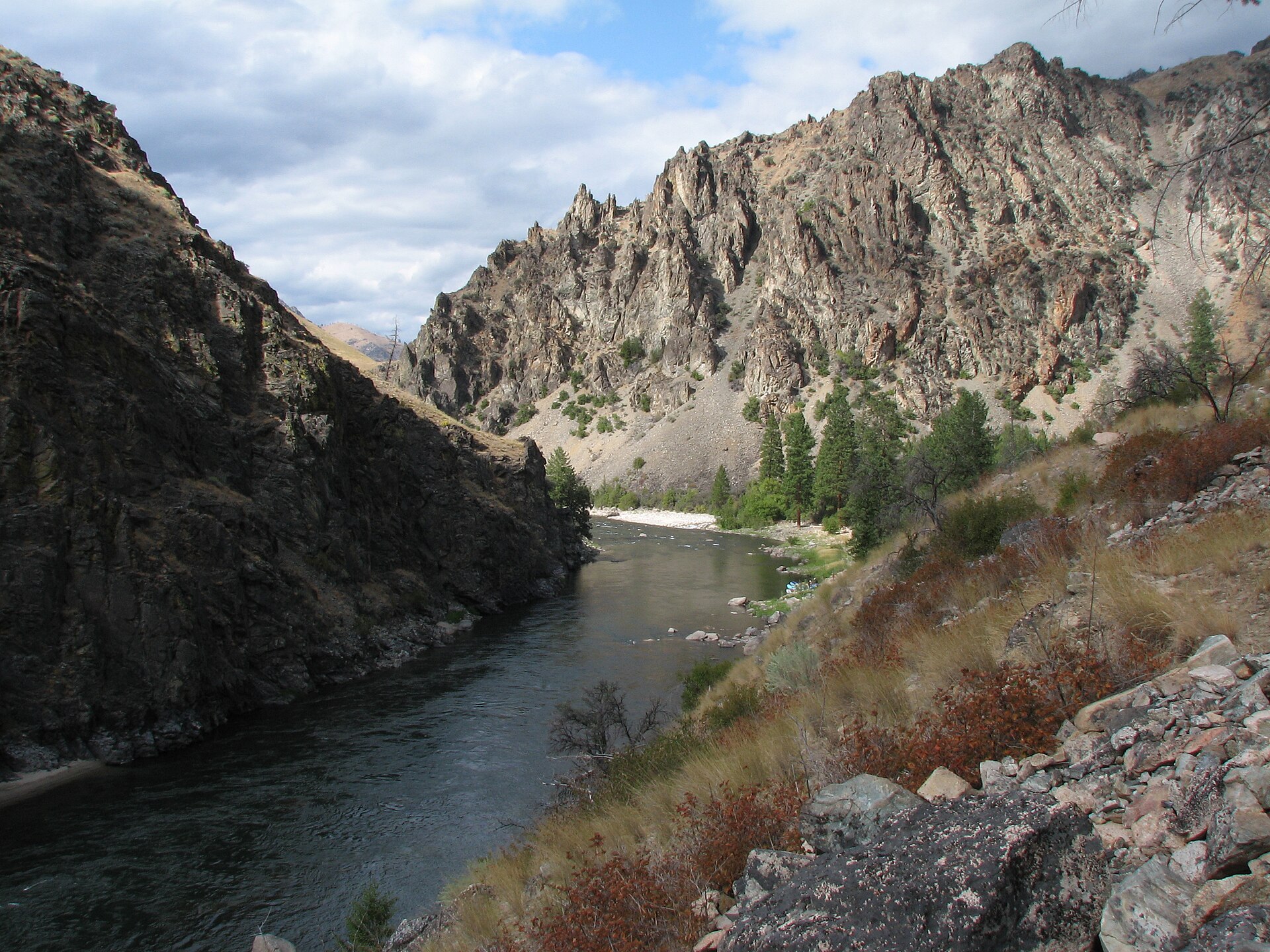 Frank Church-River of No Return Wilderness