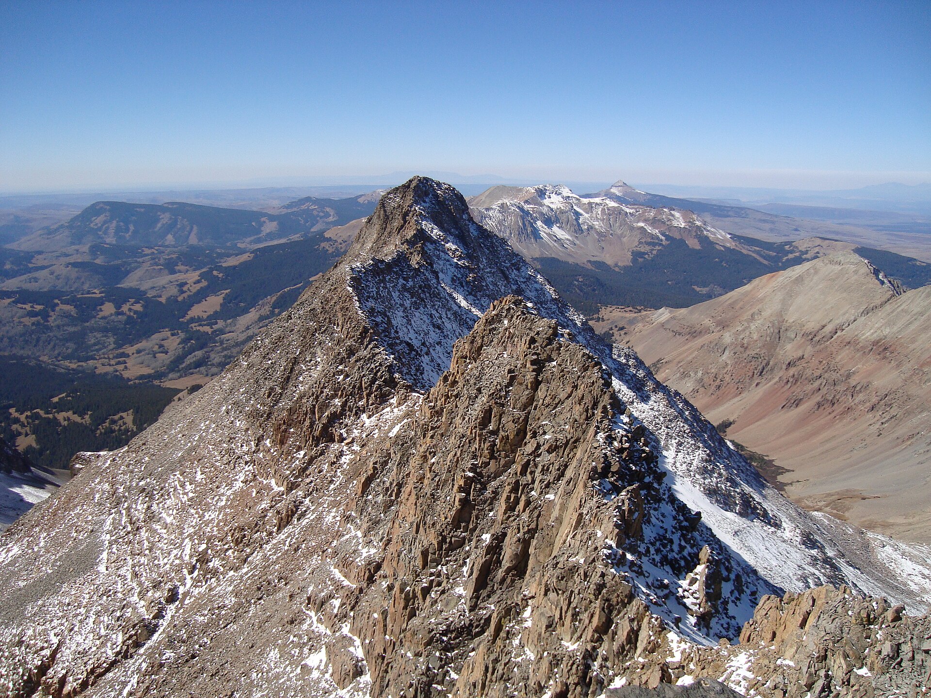 El Diente Peak