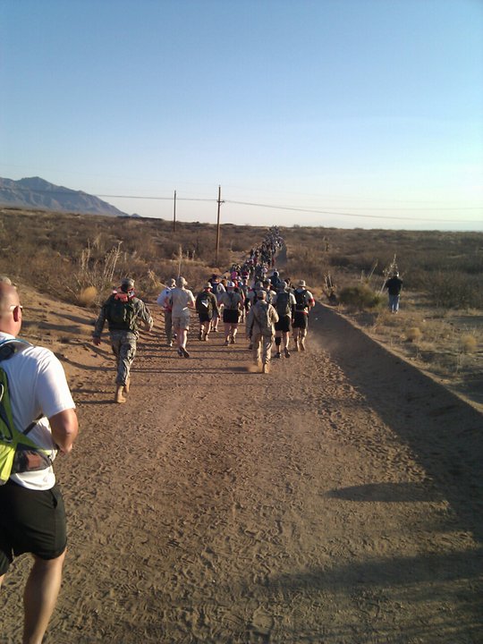 Bataan Memorial Death March