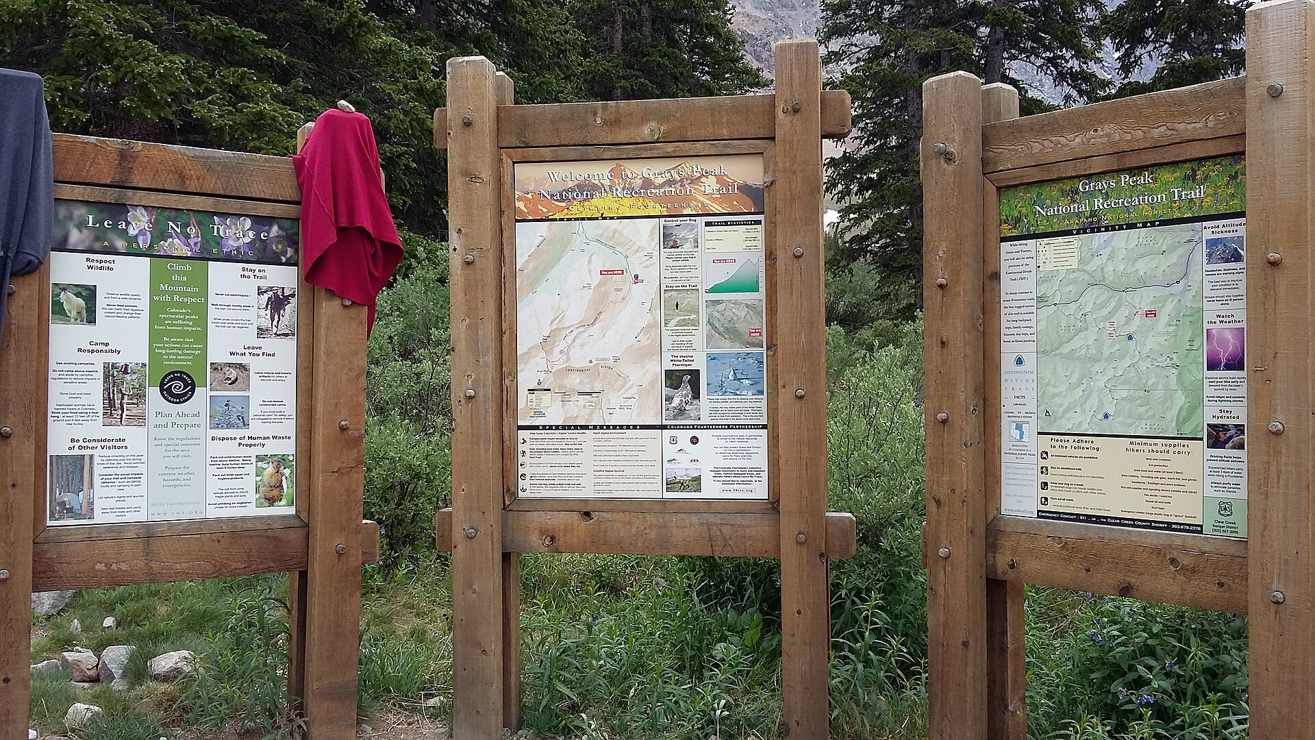 Grays Peak Trail