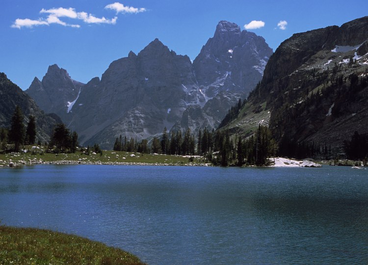 Lake Solitude Trail
