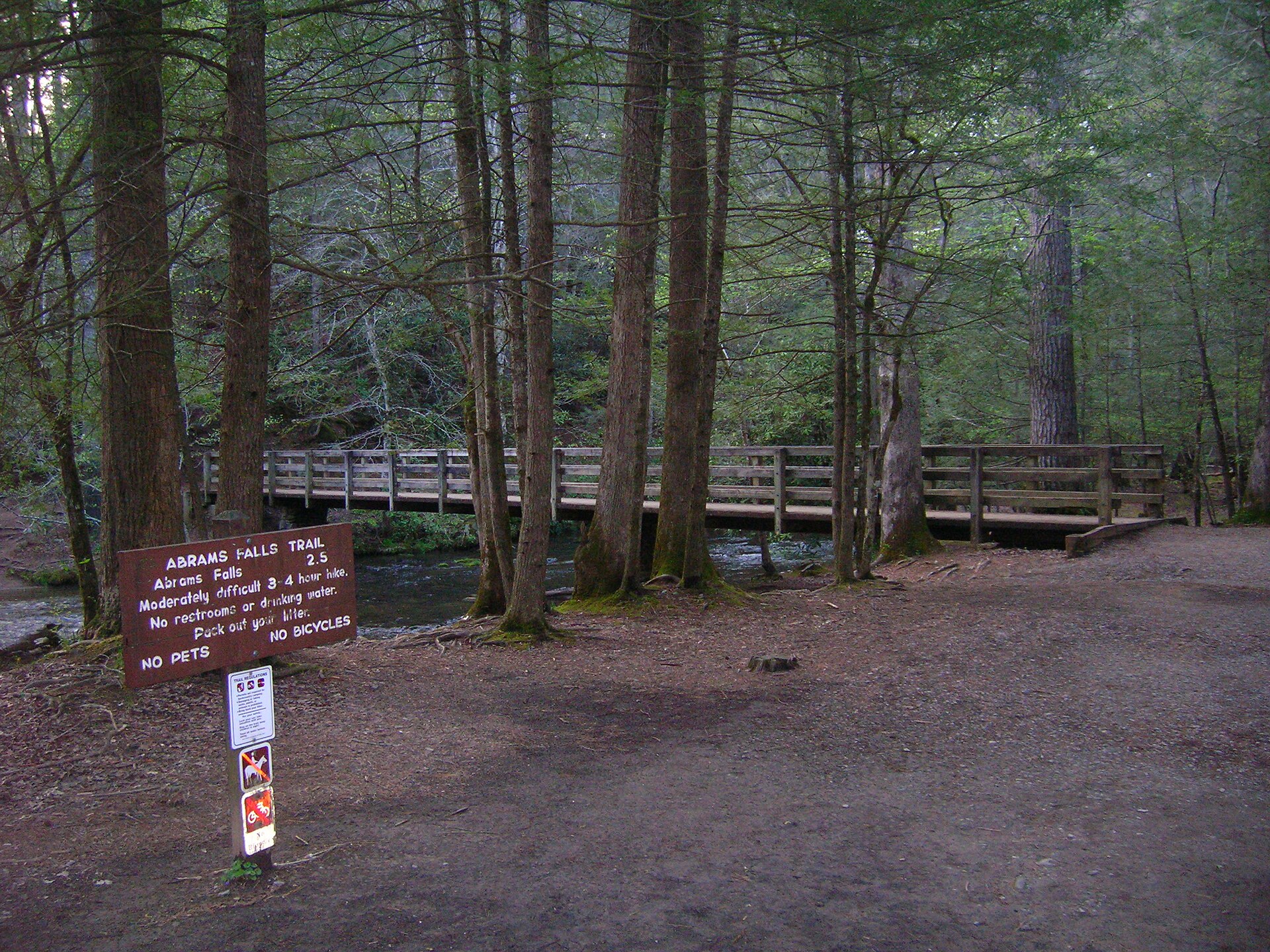 Abrams Falls Trail